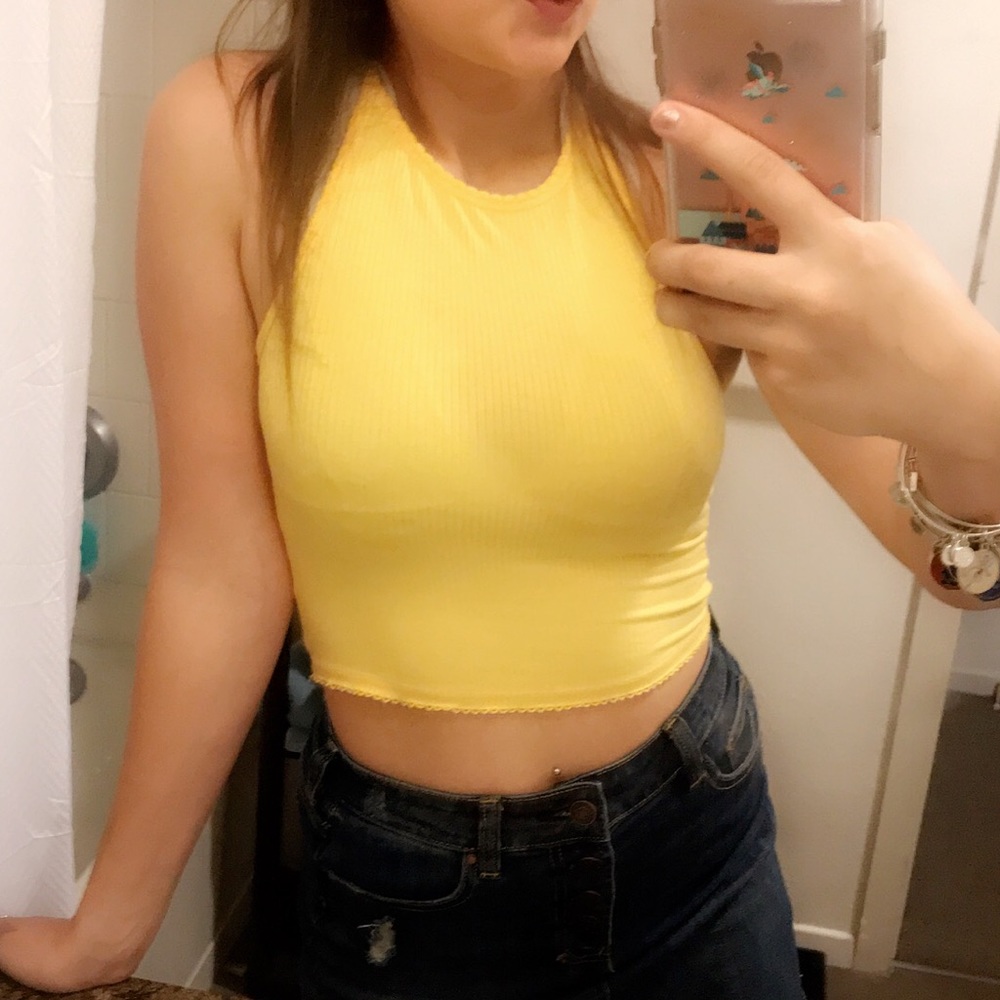 yellow crop